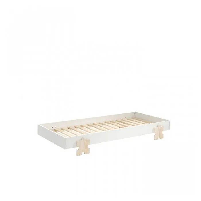 2 Lits Modulo Puzzle Blanc-3