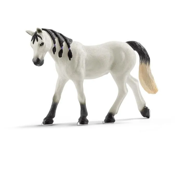 Figurine Jument arabe - SCHLEICH - Horse Club - A partir de 3 ans - Multicolore-0