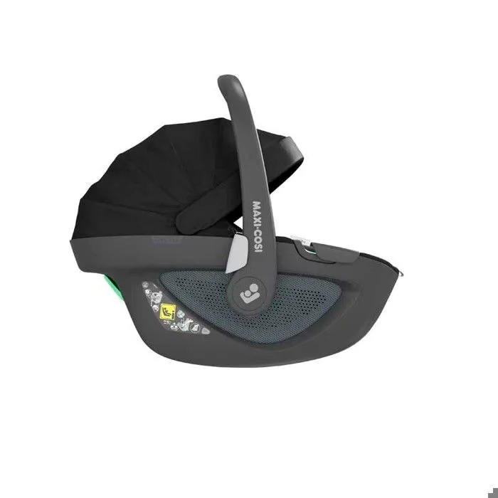 Cosi MAXI-COSI Pebble 360, i-Size, Rotatif, Groupe 0, de la naissance à 15 mois, Essential Black-5