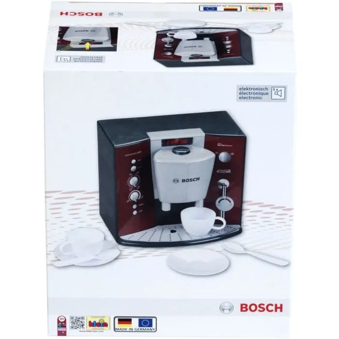 Machine à expresso électronique Bosch avec accessoires - KLEIN - 9569-1