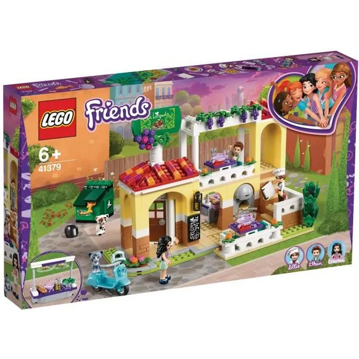 LEGO® Friends 41379 Le restaurant de Heartlake City-0
