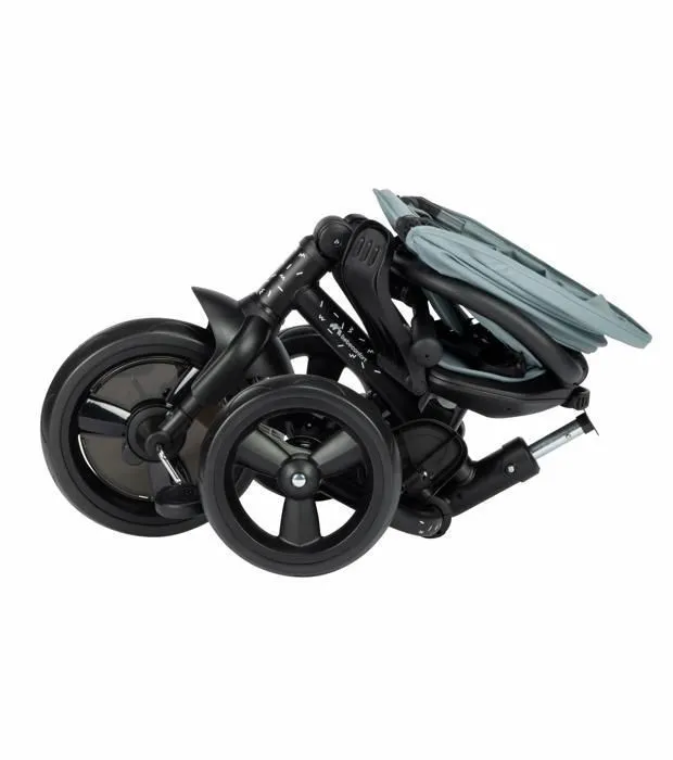 BEBECONFORT WINDY, Tricycle, pliage compact, confortable, siège réversible, de 10 mois à 5 ans, Mineral Blue-3