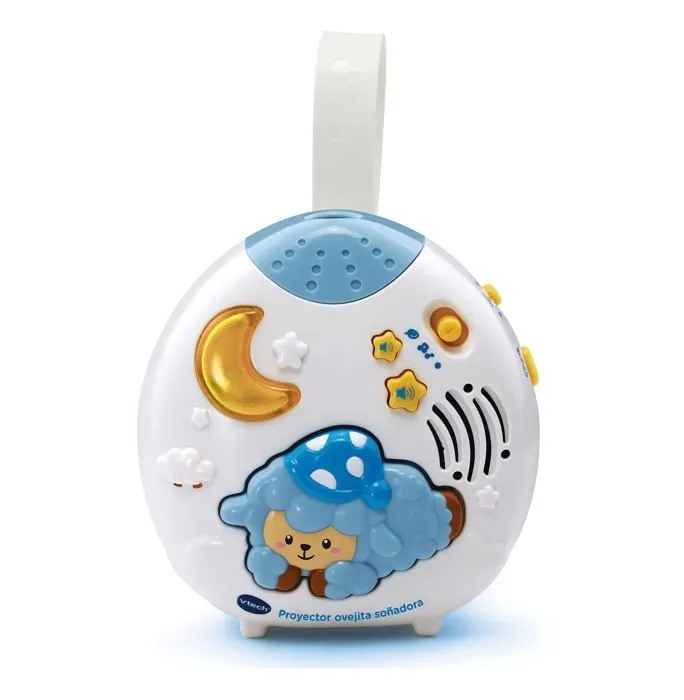 Peluche Vtech - 80-508722 - Projecteur Ovejita reveur,-0