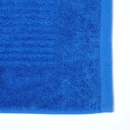 Tapis de Bain - HOMESCAPES - 100% Coton Turc - Bleu Roi - 50 x 80 cm-3