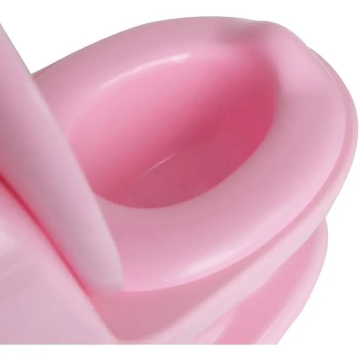 Pot mini toilettes - NUBY - Dr. Talbot's - My Real Potty Rose-6