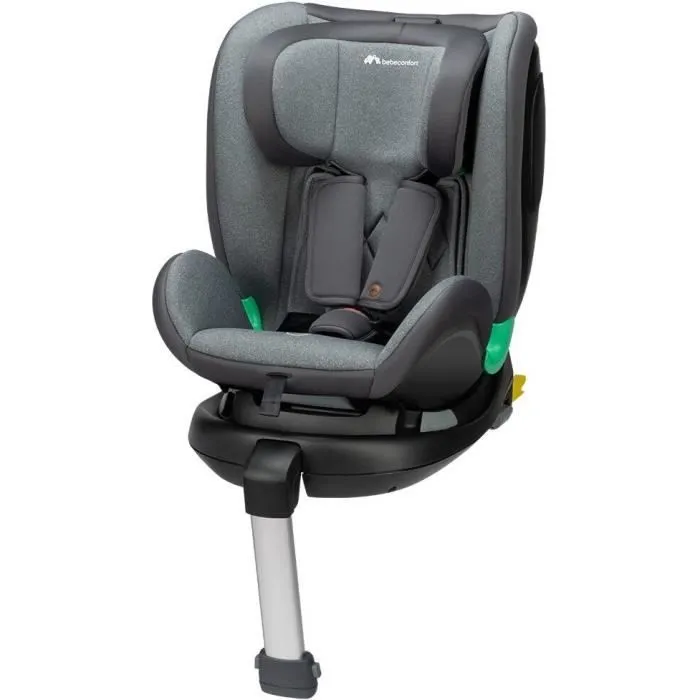 BEBECONFORT Siège auto évolutif pivotant 360° EvolveFix PLUS i-Size 0/1/2/3 - Isofix 0 à 12 ans (36 kg) 40-150 cm TINTED GRAPHITE-0