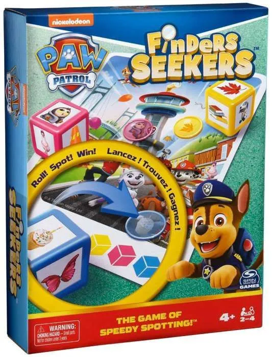 Jeu de cartes "Finders Seekers" de la Patrouille Psi-5