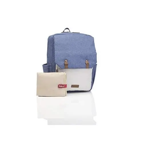 Sac à dos - Babymel - George - Bleu - Enfant - Polyester léger imperméable-0