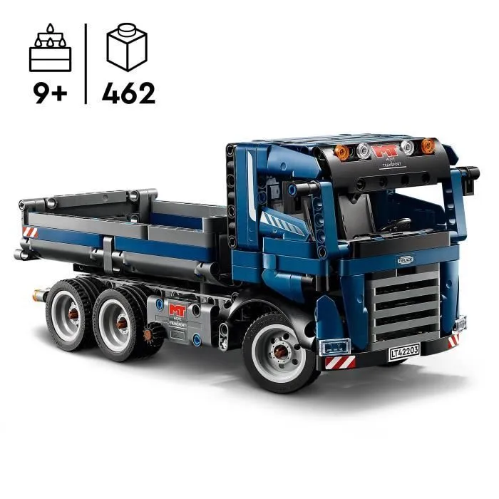 LEGO Technic 42203 Camion benne - Jeu de construction pour garçon dès 9 ans - Idée cadeau-1