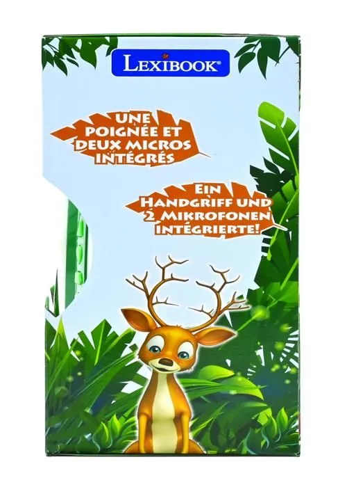 Lecteur CD portable avec 2 microphones Animaux-5