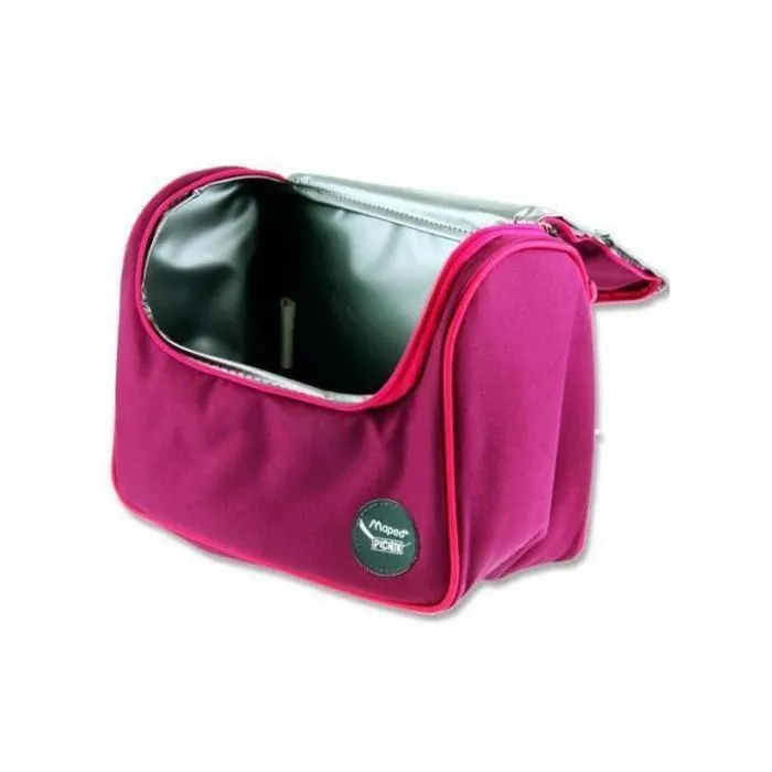 Sac à déjeuner - Maped PICNIK ORIGINS KIDS - Rose - Tissu - 25x19x17 cm - Enfant Fille-3