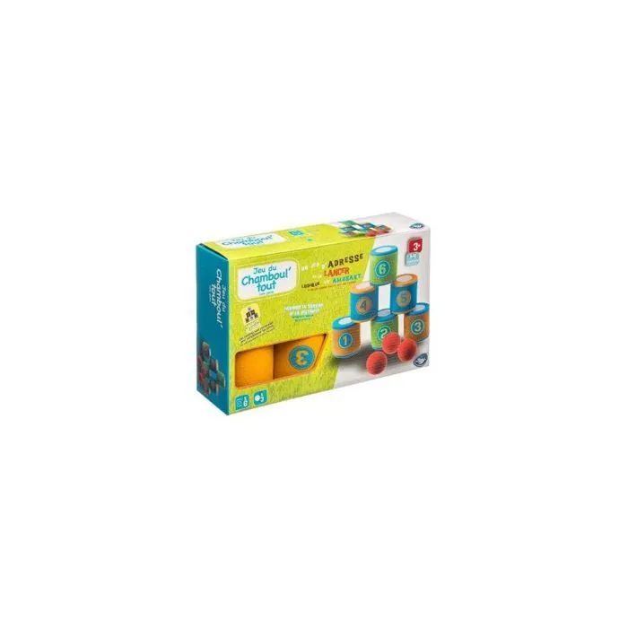 Jeu du Chamboule tout - Jeux enfant-1