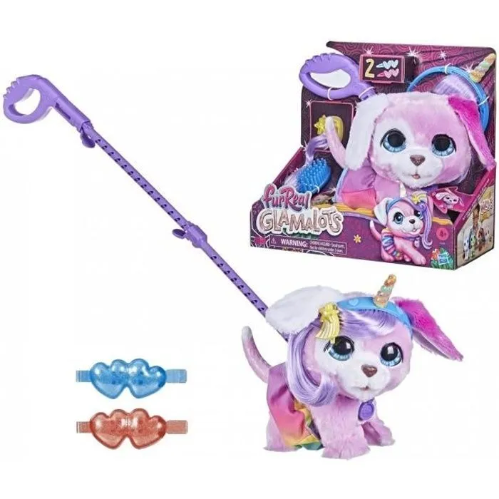 Peluche interactive Mon chien stylé - Furreal Friends - Rose - Pour enfant à partir de 3 ans-0