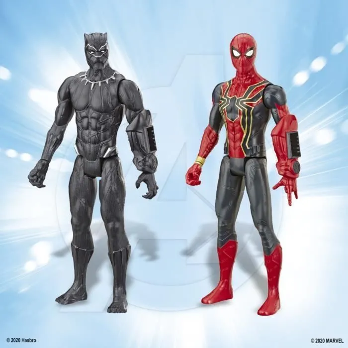 Pack de 4 figurines Avengers de 30 cm, Titan Hero Series,Marvel Avengers: Endgame, dès 4 ans Titan Hero Series,-3