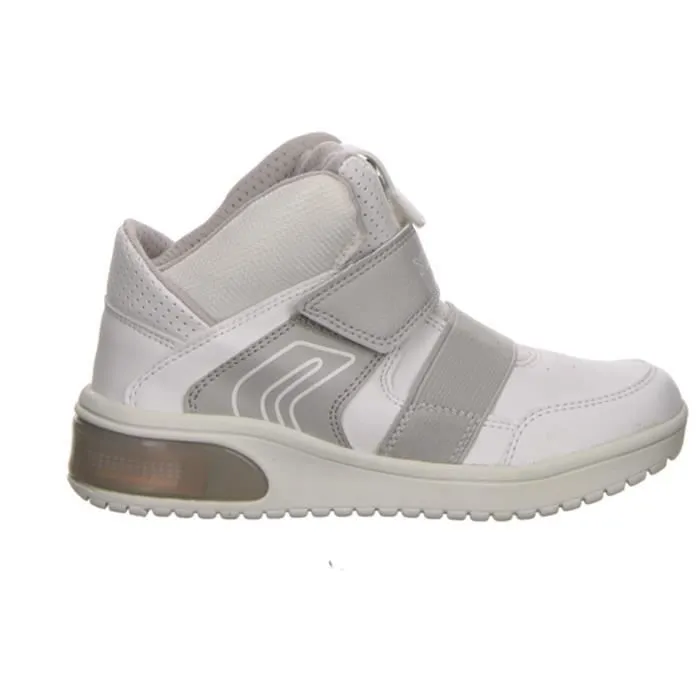 Basket Geox  Xled Boy - Blanc 1-2