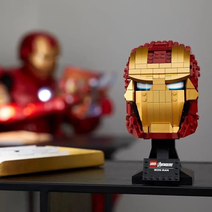 LEGO® Marvel Super Heroes™ 76165 Casque d'Iron Man-3