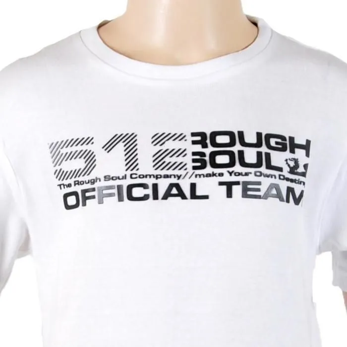 T-Shirt RG 512 RGI108 Blanc - Blanc-5