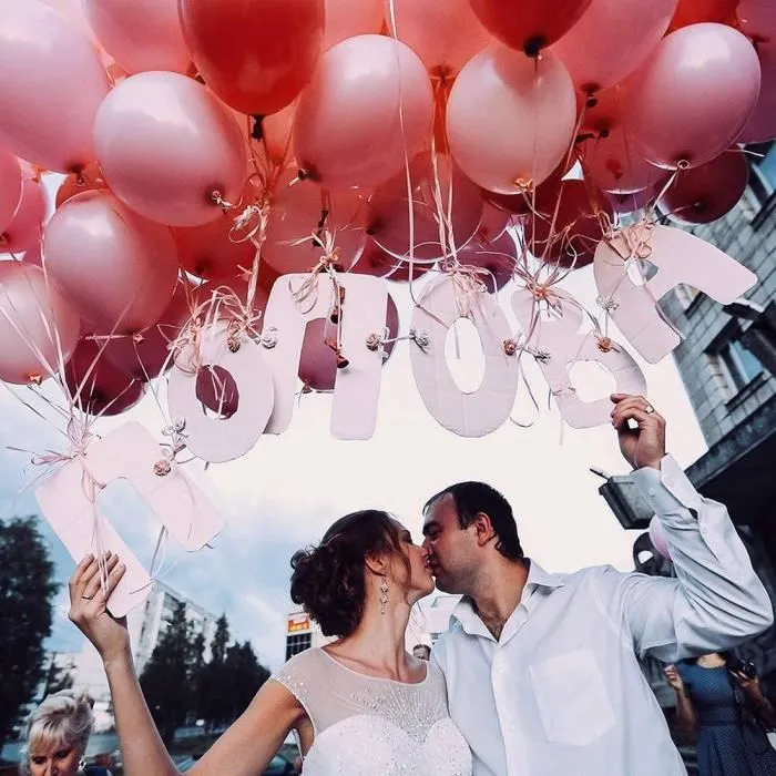 Arche Ballon Or Rose - Kit de 104pcs pour Décoration de Fête - Latex Naturel et Biodégradable-3