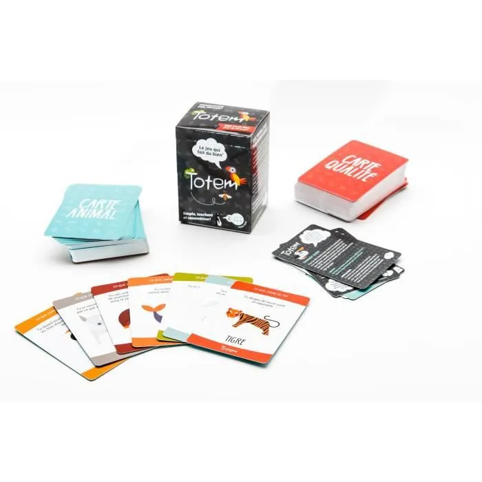 Totem - Jeux de société - BlackRock Games - Estime de soi - Famille - Entreprise - Ecole-0