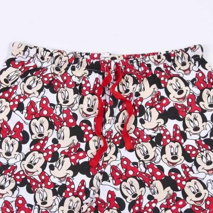 Pyjama court fille Cerda Minnie - red/red - 8 ans-2