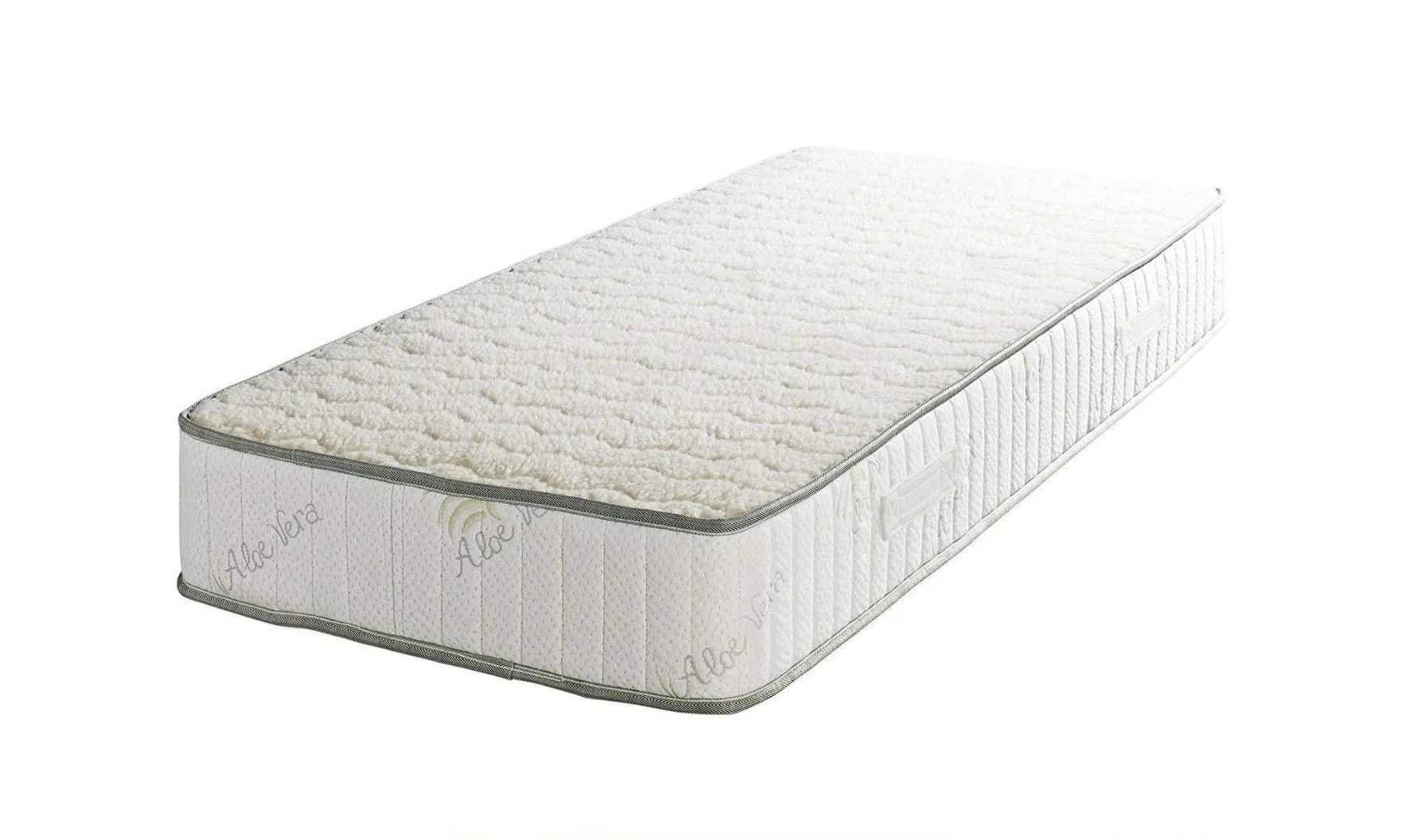 Literie -Matelas Supreme 140x200 cm epaisseur 22 cm - Ferme - Face Hiver contact 3,5 cm de Memoire de Forme 70 kg-m3 - Am-1