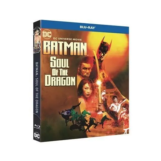 Warner Home Video Batman : Soul Of The Dragon Blu-ray - 5051889685913