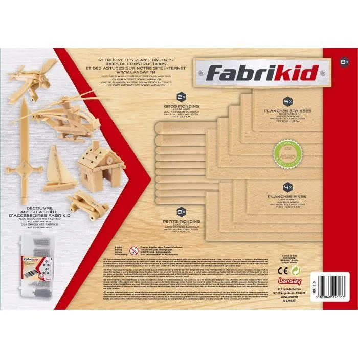 LANSAY - FABRIKID® - Recharge Multi- Projets - Dès 8 ans-3