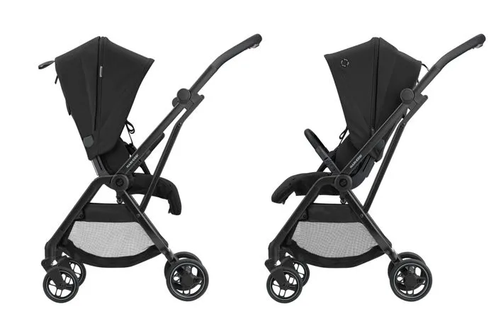 Poussette citadine - MAXICOSI - Léona - Dossier ajustable - Pliage ultra compact - De la naissance à 4 ans-2