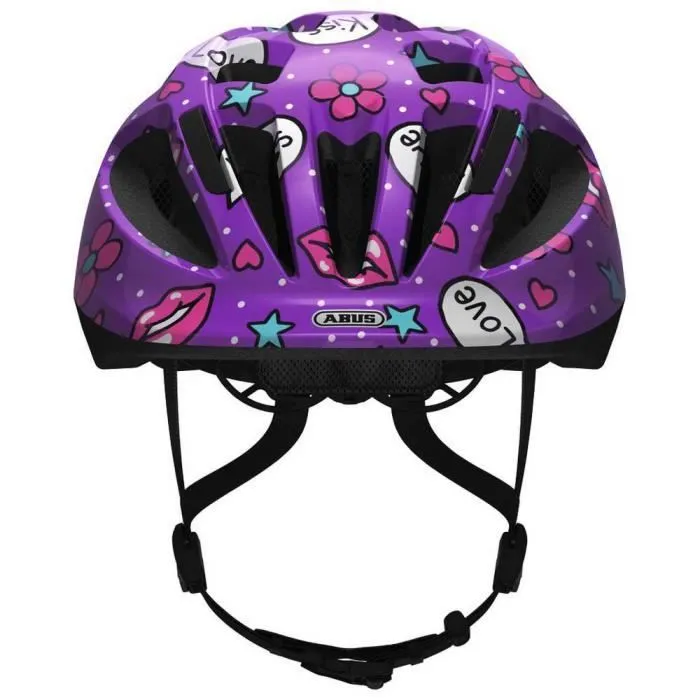 Casque vélo - ABUS - Smooty 2.0 - Violet - Taille S - Pour Enfants Filles-1