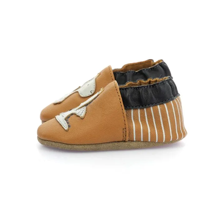 ROBEEZ Chaussons Tiny Dragon Camel-3