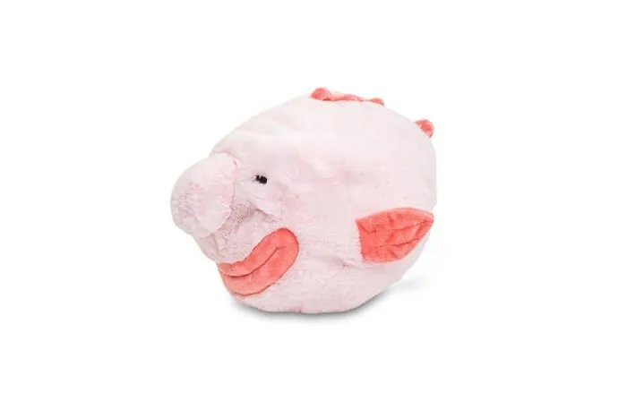 Peluche Uni-toys - WT-70300 - Blobfish - Flip Peluche, Peluche Reversible - 29 cm (Longueur) - Poisson en Peluche - Doudou-3