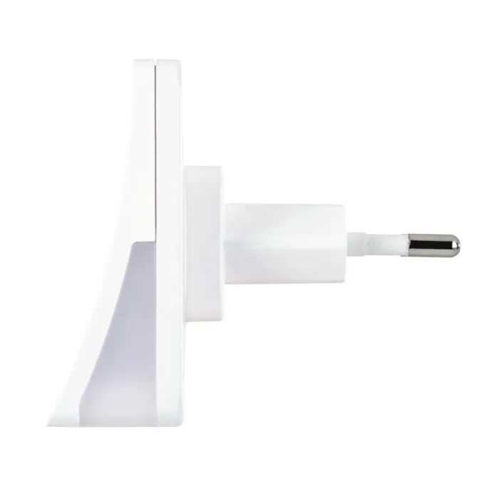 VEILLEUSE LED ''DAYNIGHT SENSOR'' PR PRISE, CAPT. DE NUIT, LUMIÈRE CHD-2