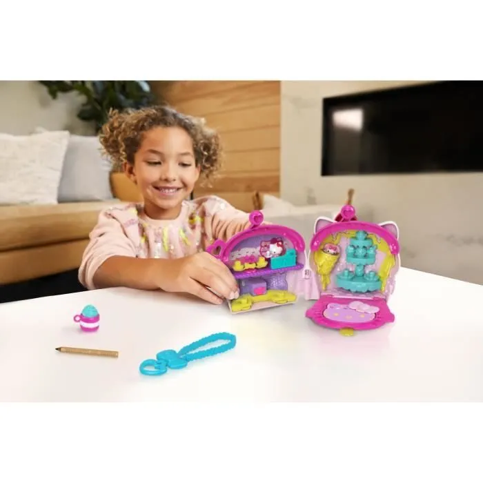 Coffret Cupcake Hello Kitty - MATTEL - Mini-poupée - Accessoires inclus-2