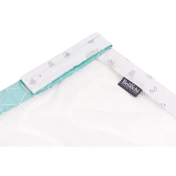 Bellochi Tour de Lit Bébé 180x30 cm - Tour de Lit Souple Universel - Contour de Lit Bébé - Cumint-1