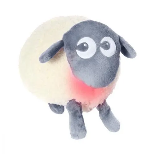 Jouet en peluche - PABOBO - Ewan Gris le Mouton Reveur - Adulte - Homme - Intérieur-0