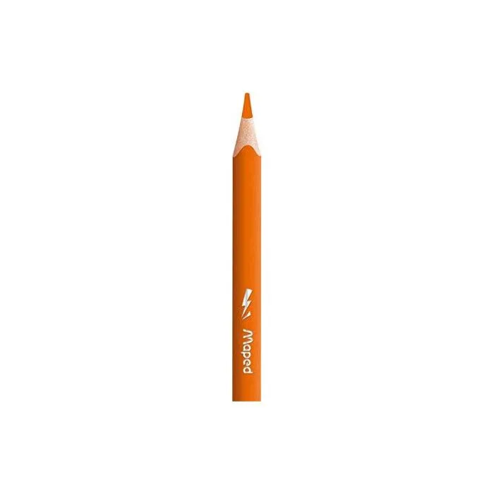 Crayons de couleur - MAPED - Color'Peps - 12 mini crayons - Mine ultra résistante - Mixte-4