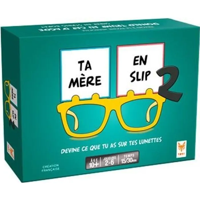 TA MÈRE EN SLIP 2 - Topi Games-0
