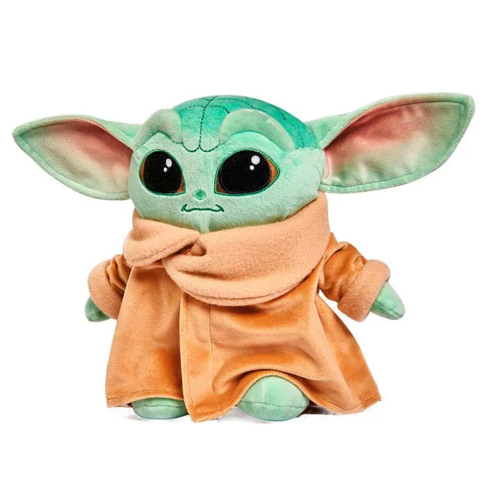 Peluche - Star Wars - The Mandalorian - The Child - 25 cm - Mixte - Enfant-0