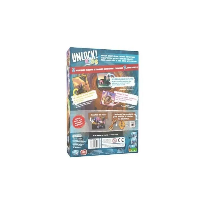Space Cowboys | Unlock! : Kids | Unbox Now | Jeu de société | À partir de 6 ans | 1 à 4 joueurs | 20 minutes-2