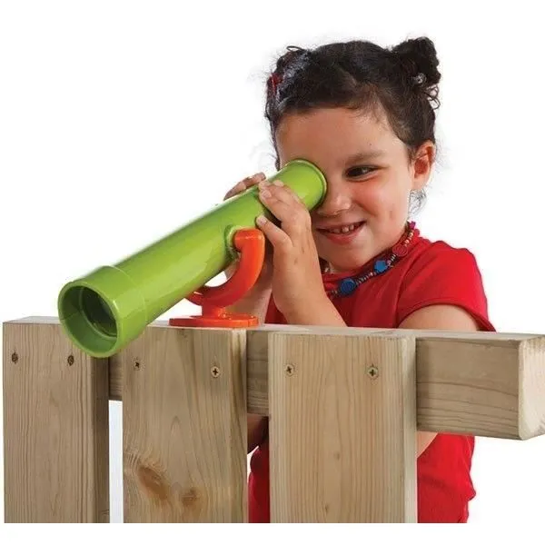 Télescope AXI lime/orange pour enfant - Accessoire pour maison Axi, Sunny ou Backyard Discovery-2
