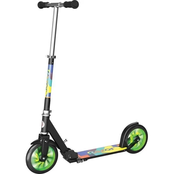 Trottinette - Razor - A5 Lux - Aluminium aéronautique - Roues de 8 pouces - Lumières intégrées-0