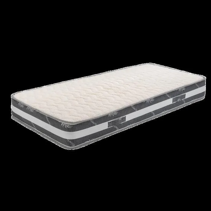 Matelas - 80x200 cm - Ferme - Poli Lattex Haute Densit - Face Hiver Laine-0