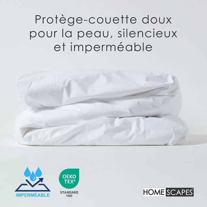 Protège Couette Imperméable - 230 x 220 cm-1