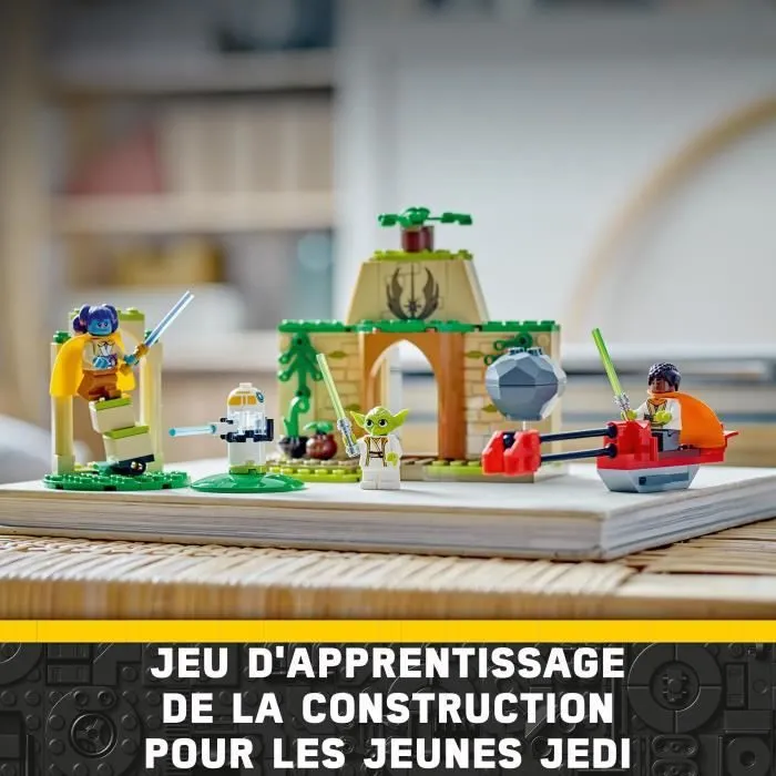 LEGO® Star Wars 75358 Le Temple Jedi de Tenoo, Jouet avec Figurine de Droïde et Maître Yoga-2