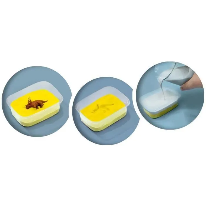 Jeu scientifique - Fossiles de dinosaures - SES CREATIVE-2