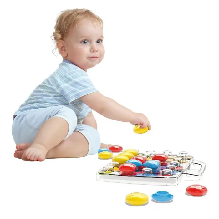 Jeu de mosaïques Pixel Baby Basic - QUERCETTI - Mixte - Dimensions 36 x 28 x 5 cm-3