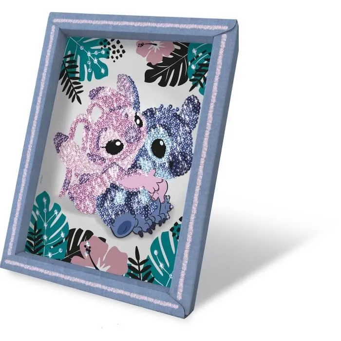 Jeu de création - LANSAY - Collection sequins - STITCH & ANGEL - Dès 7 ans-4
