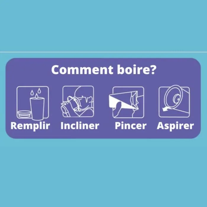 Tasse d'apprentissage bébé Gobelet innovant  360°-3