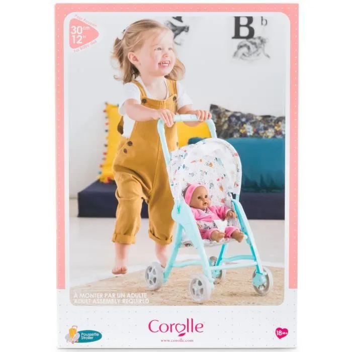 Poussette menthe - COROLLE - Mon Premier Poupon - Pour poupon 30 cm - Dès 18 mois-1