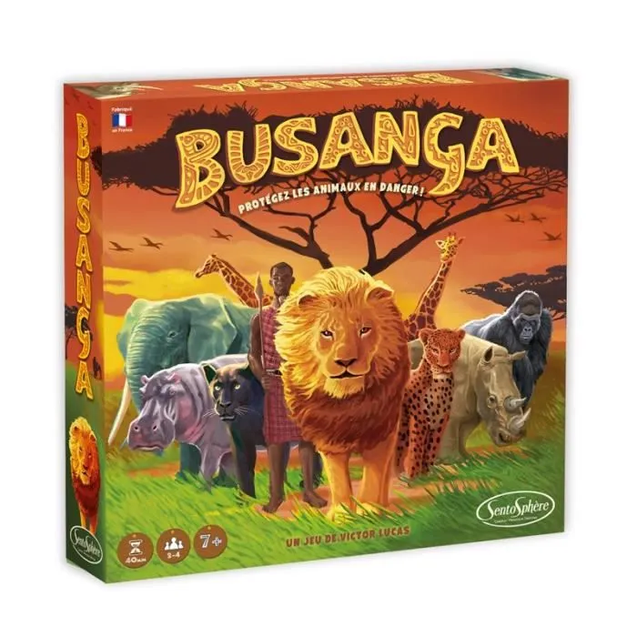 Jeu Familial Et Tactique - Busanga - Sentosphere Sentosphère-0